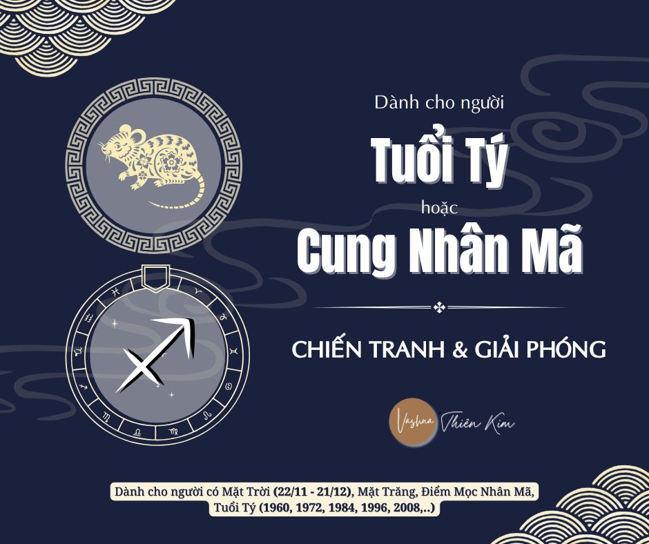 NHÂN MÃ/TUỔI TÝ: CHIẾN TRANH VÀ GIẢI PHÓNG